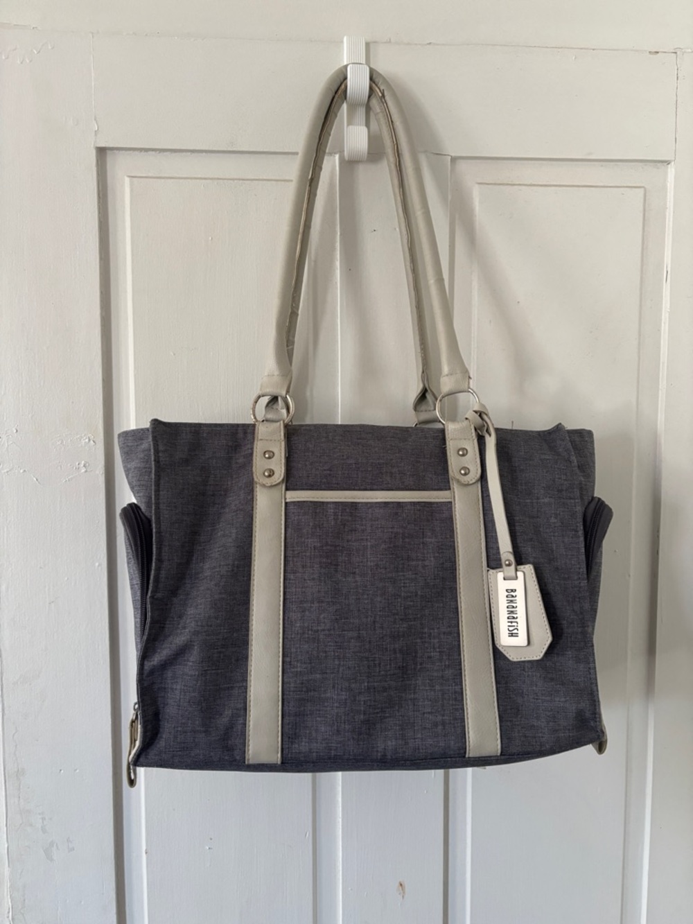 BANANAFISH Breast Pump Canvas Tote Bag